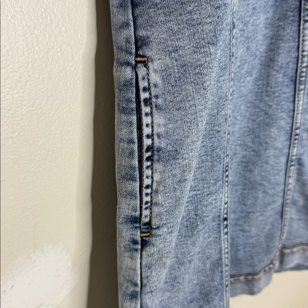 Abercrombie & Fitch Denim Sleeveless Dress Size 5/6